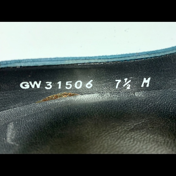 Stuart Weitzman Suede Peep-toe Stiletto Pumps 7.5 - Picture 8 of 8